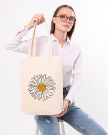 Zoozie Bags Bolso de Mano 1189, Algodón 100%, Crema, 35 x 40 x 8 cm